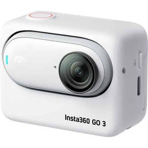 Insta360 GO 3 Action Camera (128GB, White)
