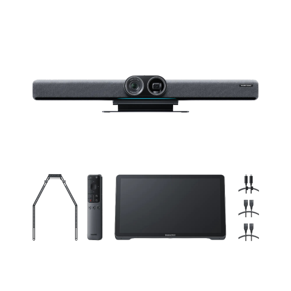 Insta360 Connect The Dual 4K Camera AI Video Bar