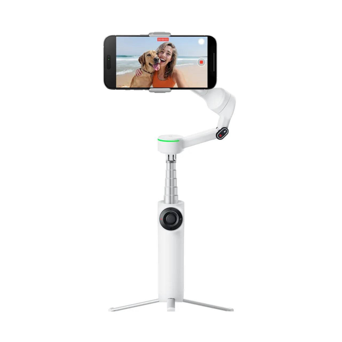 Insta360 Flow 2 Pro Smartphone Gimbal (Summit White)
