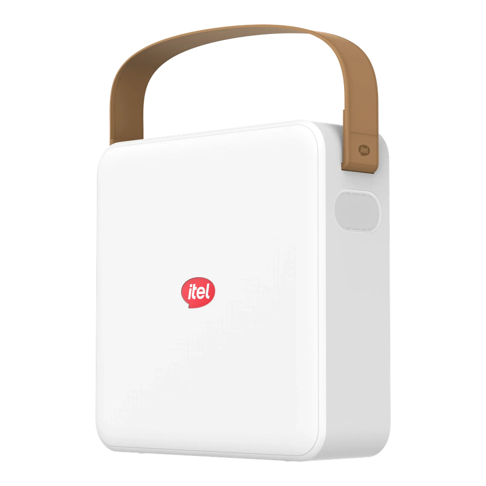 itel Power Go 320Wh Portable Power Station 130W - IESS-320T - 100,000mAh LiFePO4 - Solar Ready - 3.5kg