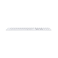 Apple Magic Keyboard with Numeric Keypad Silver – US English (MQ052)