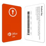 Microsoft Office 2016 Key Card
