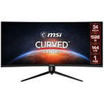 MSI Optix MAG342CQR E2 34" Curved UWQHD Gaming Monitor