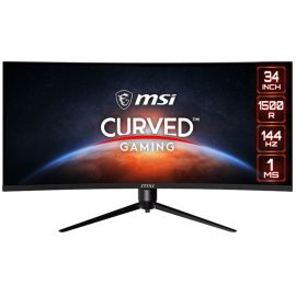 MSI Optix MAG342CQR E2 34" Curved UWQHD Gaming Monitor
