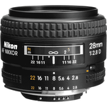 Nikon AF NIKKOR 28mm F/2.8D Lens