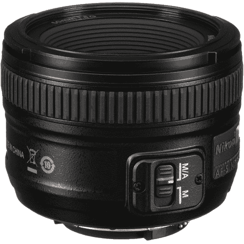 Nikon AF-S NIKKOR 50mm f/1.8G Lens