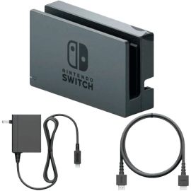 Nintendo Switch HDMI Tv Dock Set With Charger