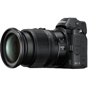 Nikon Z 7 With Nikkor Z 24-70mm F4 S Lens