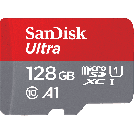 SanDisk 128GB Ultra microSDXC UHS-I