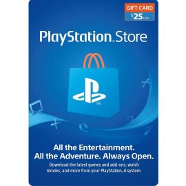 Sony PlayStation Store 25$ PSN Gift Card - PS3/ PS4/ PS Vita USA Region [Digital Code]