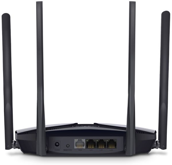 Mercusys MR70X AX1800 Dual-Band Wi-Fi 6 Router