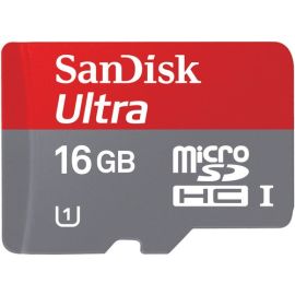 SanDisk 16GB microSDHC Ultra Class 10