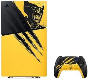 Sony PlayStation 5 Console Slim Digital Marvel's Wolverine Limited Edition
