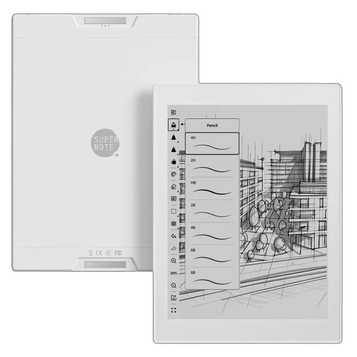 Supernote Nomad A6 X2 e-notebook Reader 7.8" Bundle