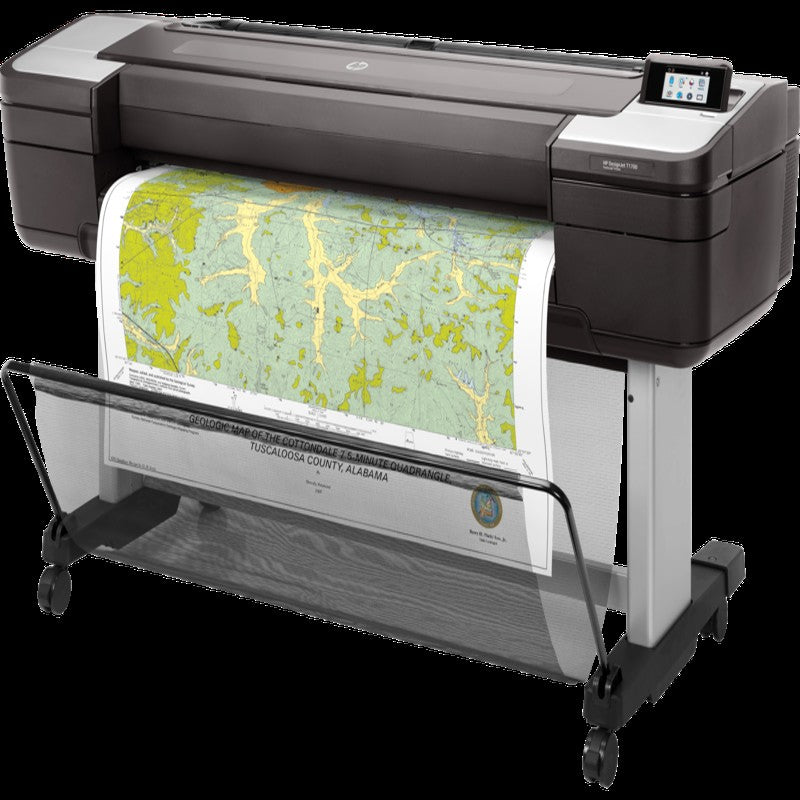 HP DesignJet T1700 Large Format Plotter Printer 44" inch