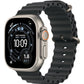 Apple Watch Ultra 2 49MM Natural Titanium Case with Navy Ocean Band